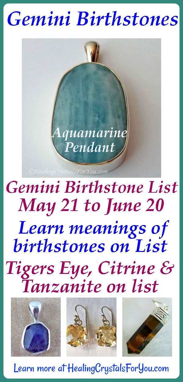 best stone for gemini