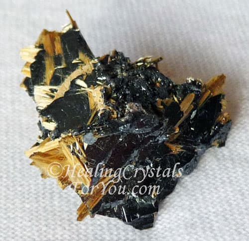 Rutile Or et Noir