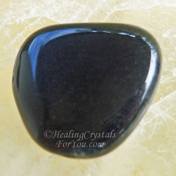 Gold sheen obsidian meaning