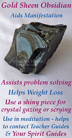 Gold Sheen Obsidian Meaning Properties & Use Gold Sheen Obsidian Meaning Properties & Use