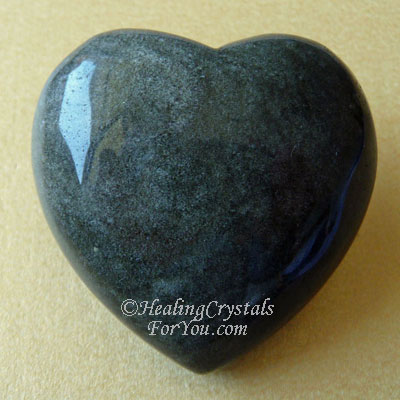 Gold Sheen Obsidian Gold Sheen Obsidian