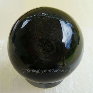 Gold Sheen Obsidian Gold Sheen Obsidian