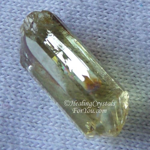 Apatite jaune
