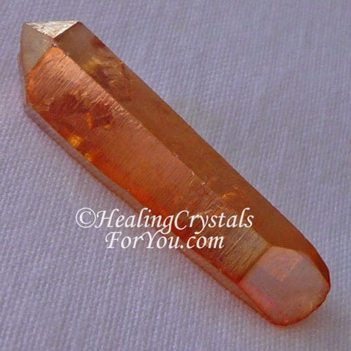Golden Aura Quartz