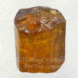 Golden Dravite Tourmaline