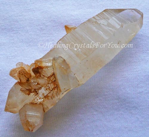 Lemurian Quartz Seed Crystal Meaning Powers & Use