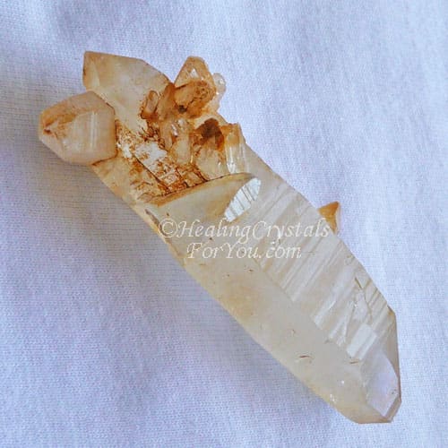Lemurian Quartz