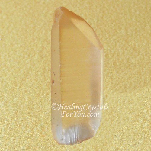 Golden Healer Quartz Point