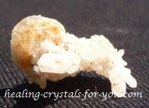 Golden Herderite Cluster