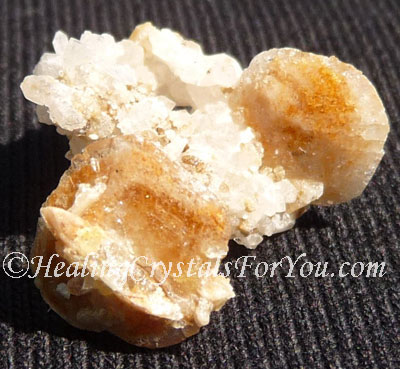 Golden Herderite Golden Herderite