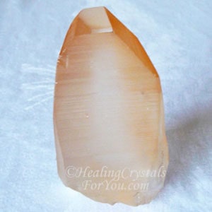 Lemurian Quartz Crystal Lemurian Quartz Crystal