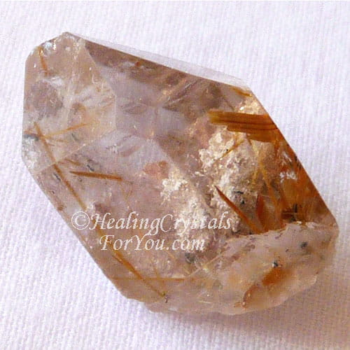 Rutilated Quartz