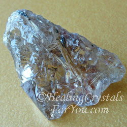 Golden Rutilated Quartz