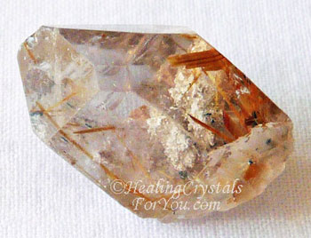 Rutilated Quartz Rutilated Quartz
