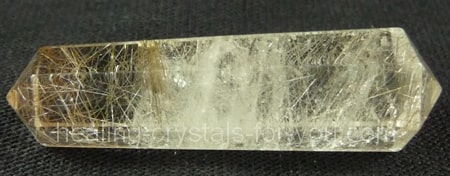 Golden Rutilated Quartz Wand Golden Rutilated Quartz Wand