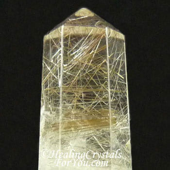 golden rutilated quartz 5g