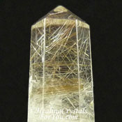 Golden Rutilated Quartz