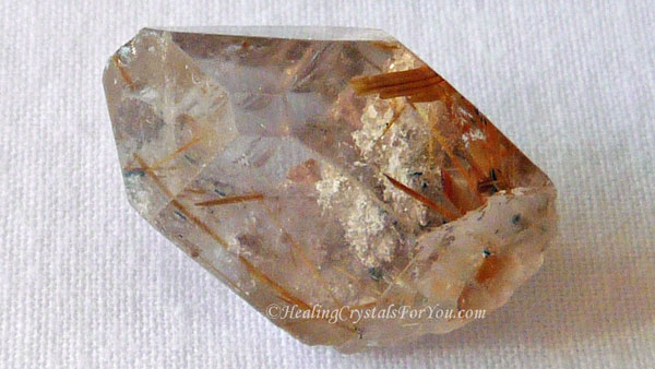 Golden Rutilated Quartz