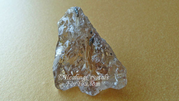 Rutilated Quartz Rutilated Quartz