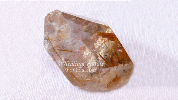Golden Rutilated Quartz