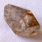 Golden Rutilated Quartz