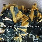 Golden Rutile Golden Rutile