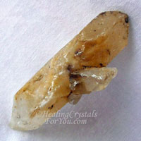 Golden Selenite Wand