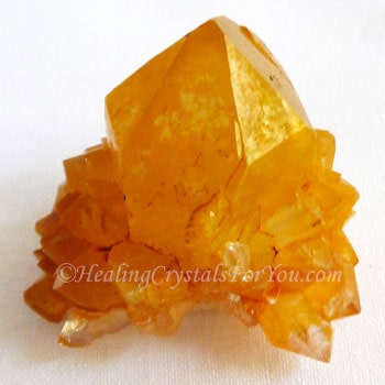 Spirit Quartz Golden Yellow Spirit Quartz