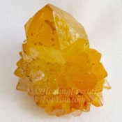 Golden Spirit Quartz