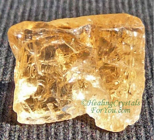 Golden Yellow Topaz