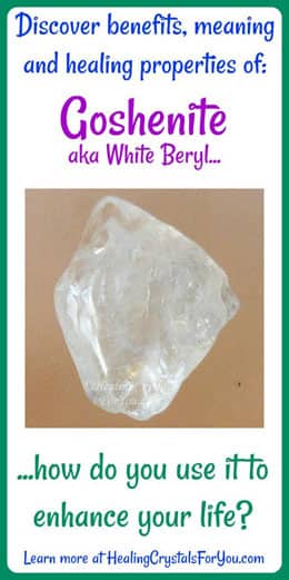 Goshenite Goshenite
