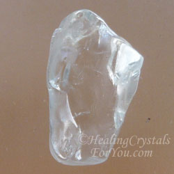 White Beryl or Goshenite