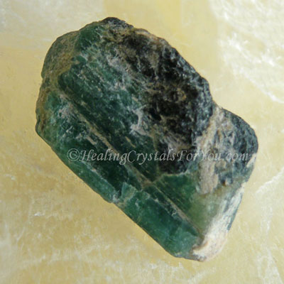 Green Grandidierite Mineral Specimen