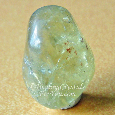 Green Apatite Green Apatite Tumblestone
