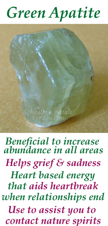 Green Apatite Green Apatite