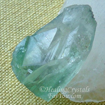 Green Apophyllite Green Apophyllite