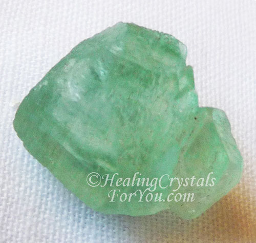 Gemmy Green Apophyllite