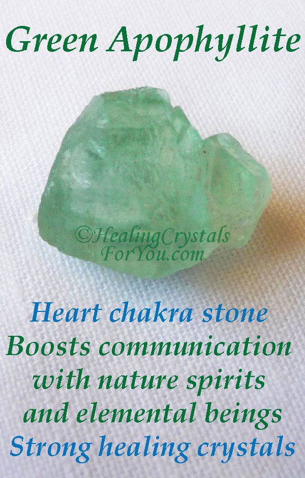 Green Apophyllite