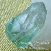 Green Apophyllite Green Apophyllite