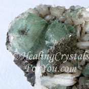 Green Apophyllite Green Apophyllite