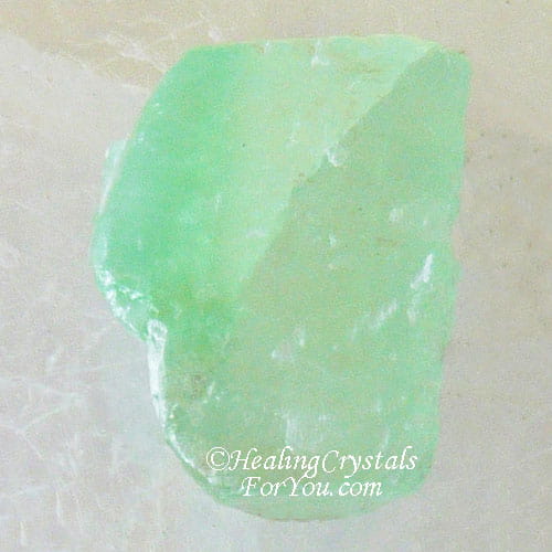 Calcite vert Calcite vert