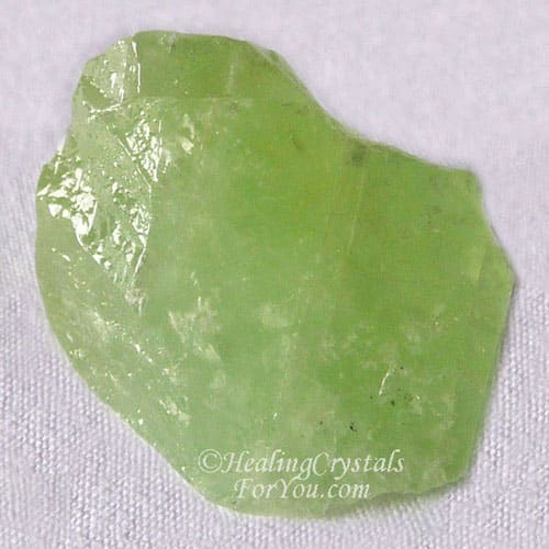 Calcite vert Calcite vert
