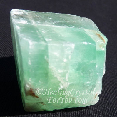 Green Calcite Green Calcite