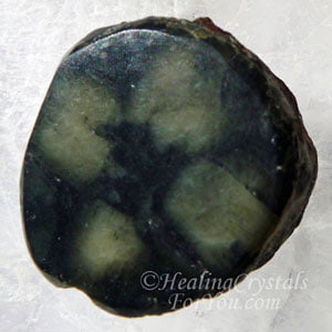 Green Chiastolite Green Chiastolite