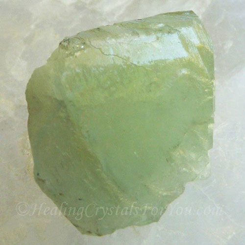 Green Datolite Green Datolite