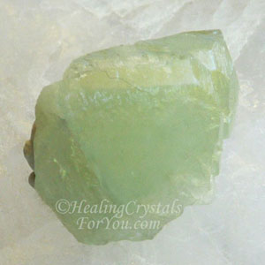 Green Datolite Green Datolite