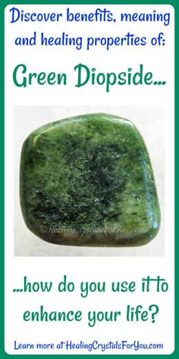 Green Diopside Green Diopside
