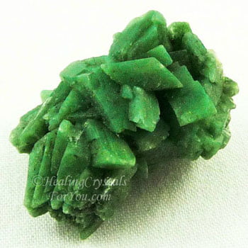 Green Heulandite Green Heulandite
