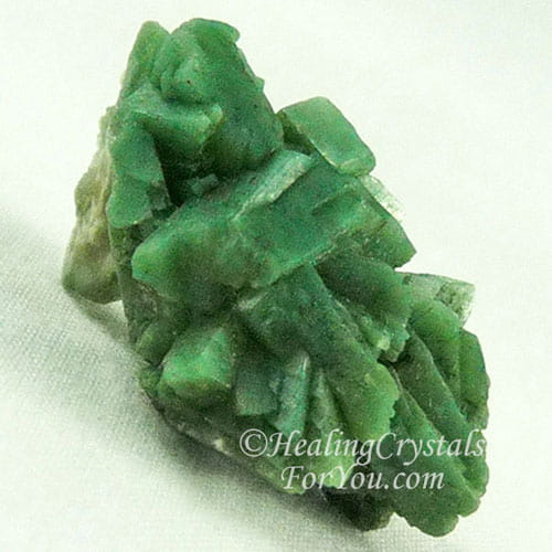 Heulandite verte