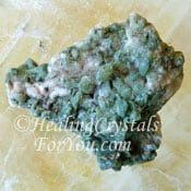 Green Heulandite